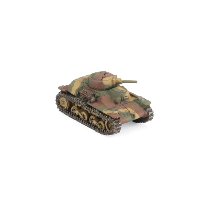 Flames of War: Type 97 Te-Ke Recon Tankette Platoon (JBX13)