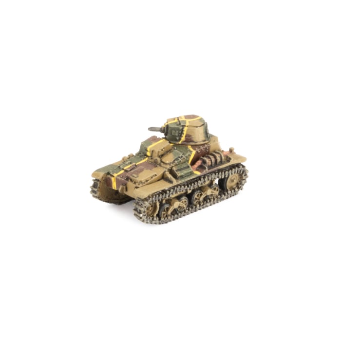 Flames of War: Type 94 TK Recon Tankette Platoon (JBX14)