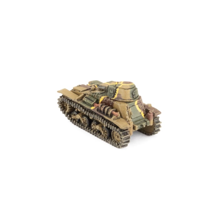 Flames of War: Type 94 TK Recon Tankette Platoon (JBX14)