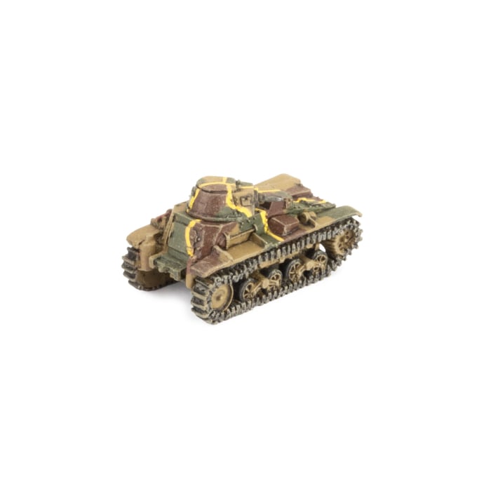 Flames of War: Type 94 TK Recon Tankette Platoon (JBX14)