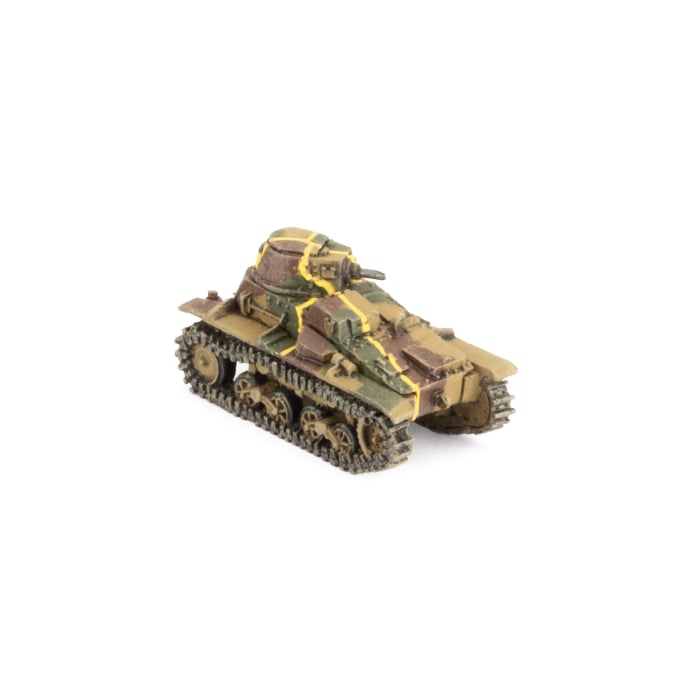 Flames of War: Type 94 TK Recon Tankette Platoon (JBX14)