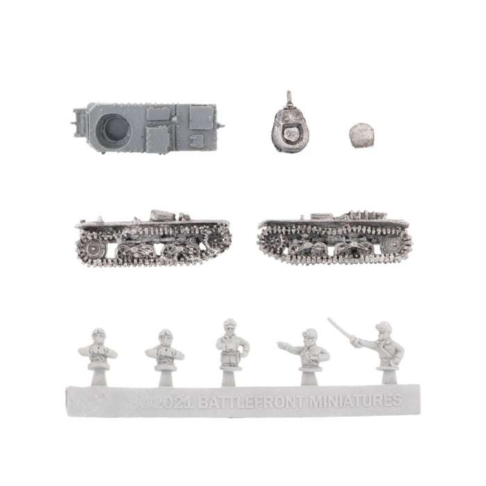 Flames of War: Type 94 TK Recon Tankette Platoon (JBX14)
