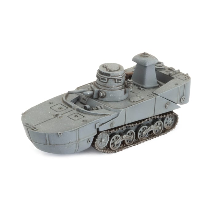 Flames of War: Type 2 Ka-Mi Naval Tank Platoon (JBX15)