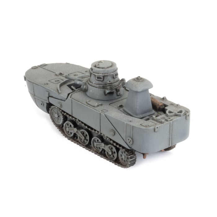 Flames of War: Type 2 Ka-Mi Naval Tank Platoon (JBX15)
