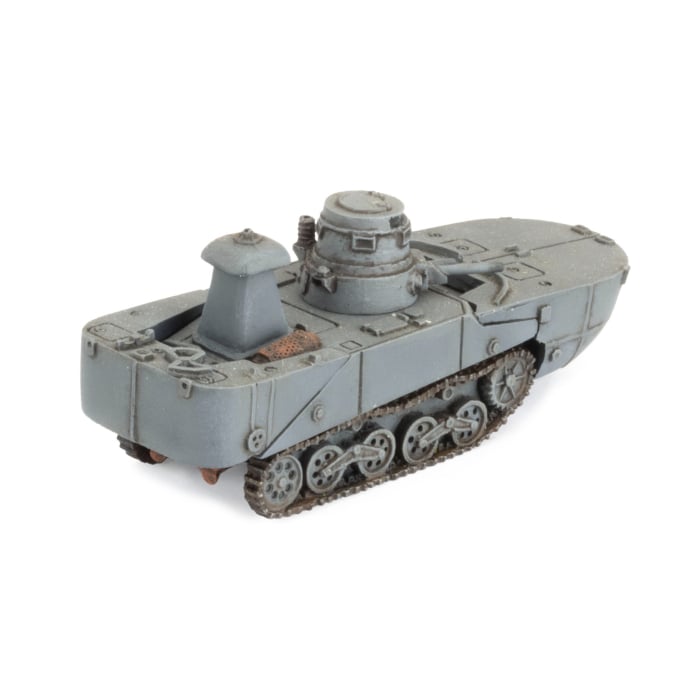 Flames of War: Type 2 Ka-Mi Naval Tank Platoon (JBX15)