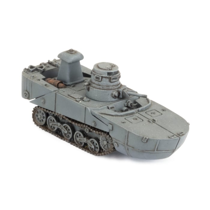 Flames of War: Type 2 Ka-Mi Naval Tank Platoon (JBX15)