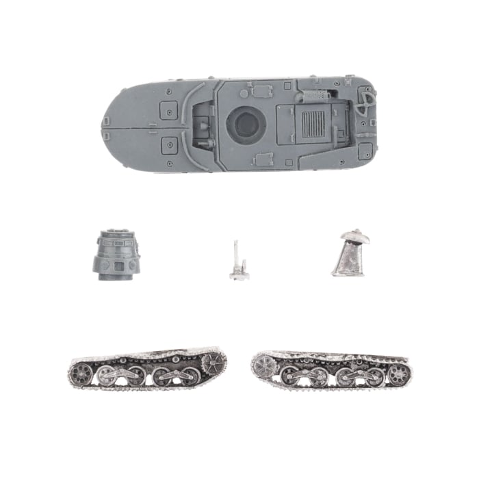 Flames of War: Type 2 Ka-Mi Naval Tank Platoon (JBX15)