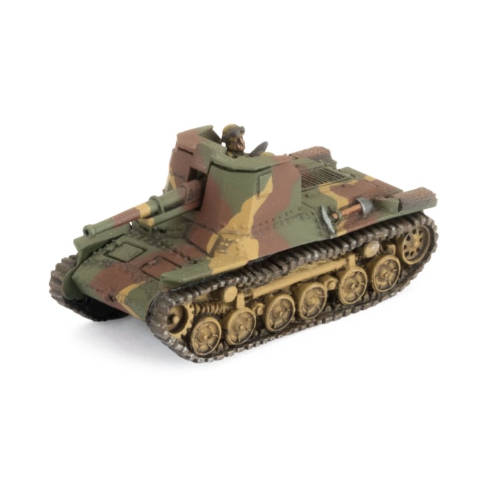 Flames of War: Type 1 Ho-Ni 1 SPG Platoon (JBX16)