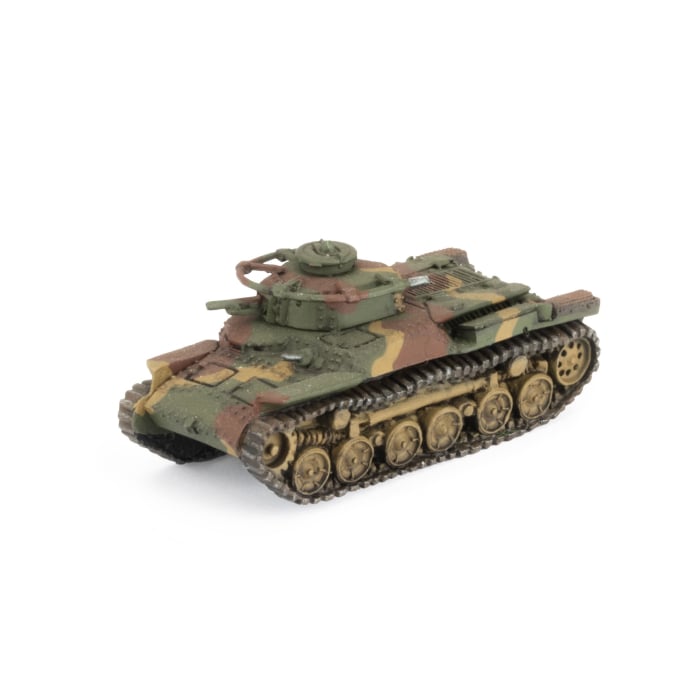 Flames of War: Type 97 Chi-Ha Tank Platoon (JBX17)