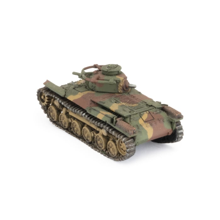 Flames of War: Type 97 Chi-Ha Tank Platoon (JBX17)