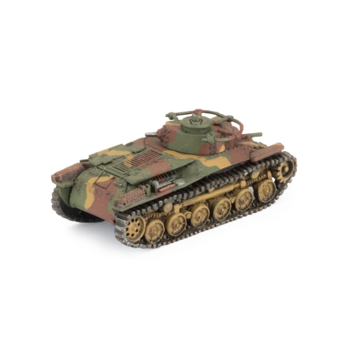 Flames of War: Type 97 Chi-Ha Tank Platoon (JBX17)
