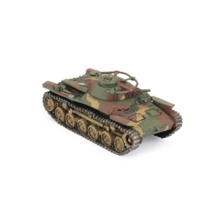 Flames of War: Type 97 Chi-Ha Tank Platoon (JBX17)