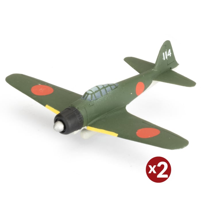 Flames of War: Zero Fighter-Bomber Flight (JBX18)