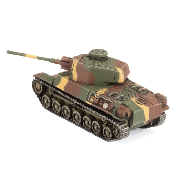 Flames of War: Type 4 Chi-To Tank Platoon (JBX19)