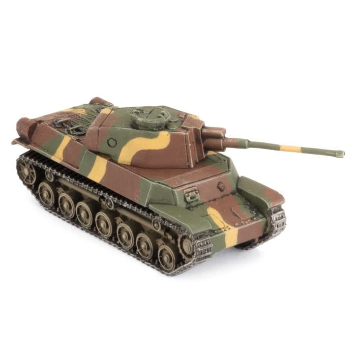 Flames of War: Type 4 Chi-To Tank Platoon (JBX19)