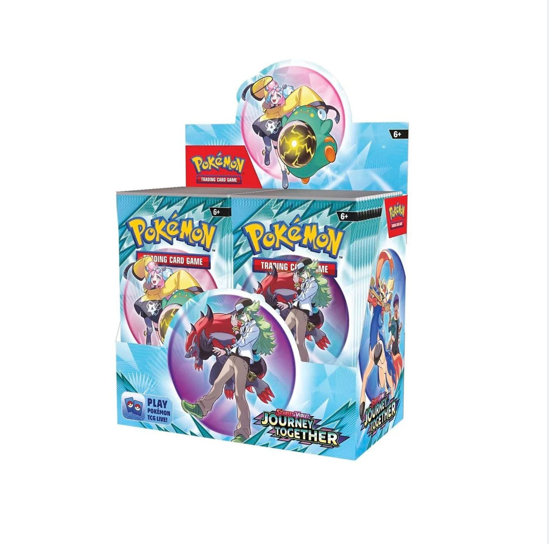 Pokemon TCG: SV09 Journey Together - Booster Display