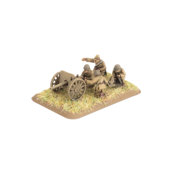 Flames of War: 37mm Rapid-Fire Gun Platoon (JP502)