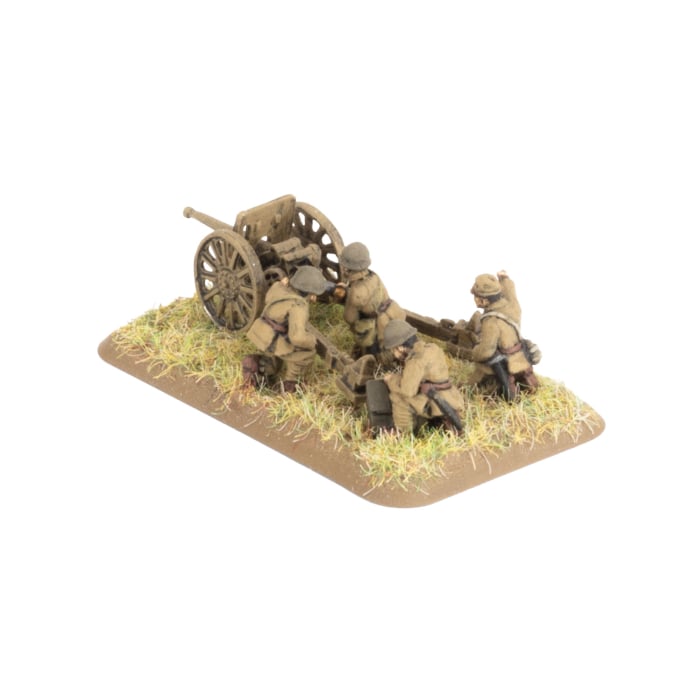 Flames of War: 37mm Rapid-Fire Gun Platoon (JP502)