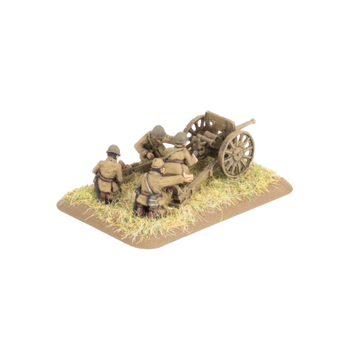 Flames of War: 37mm Rapid-Fire Gun Platoon (JP502)