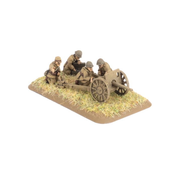 Flames of War: 37mm Rapid-Fire Gun Platoon (JP502)