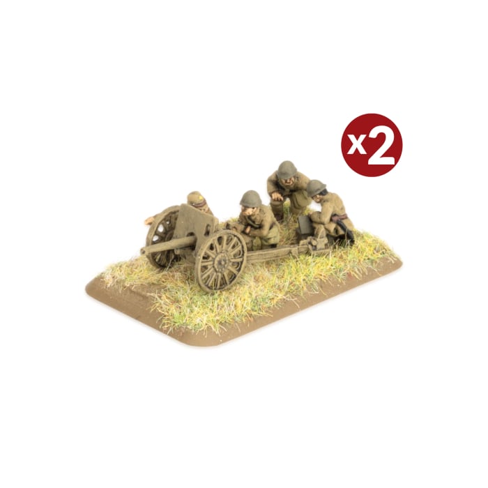 Flames of War: 37mm Rapid-Fire Gun Platoon (JP502)