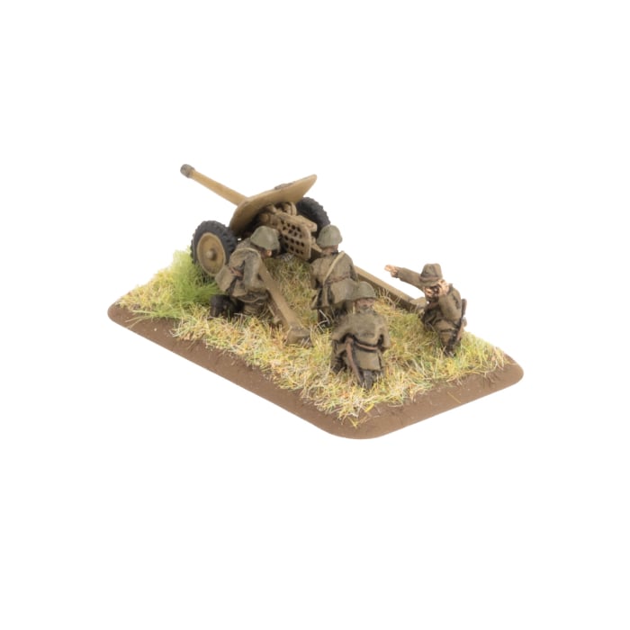Flames of War: 47mm Rapid-fire Gun Platoon (JP511)