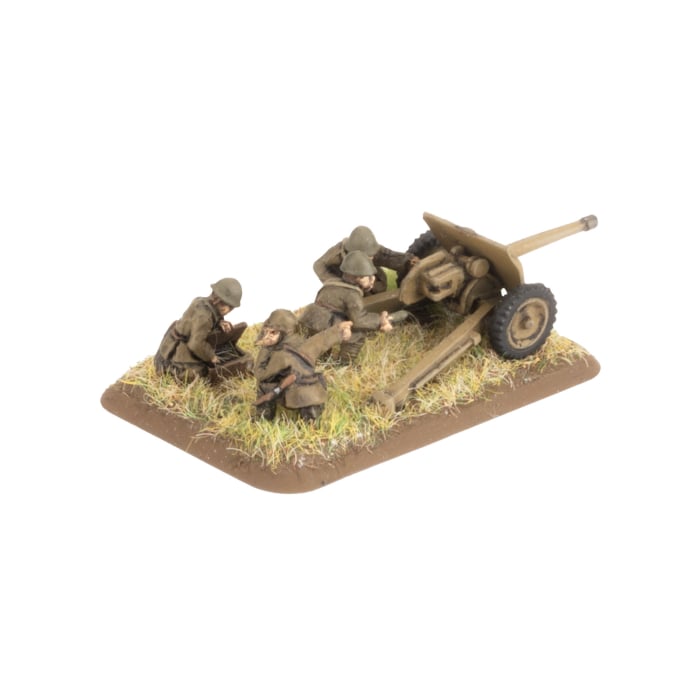 Flames of War: 47mm Rapid-fire Gun Platoon (JP511)