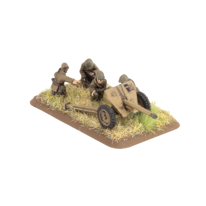 Flames of War: 47mm Rapid-fire Gun Platoon (JP511)