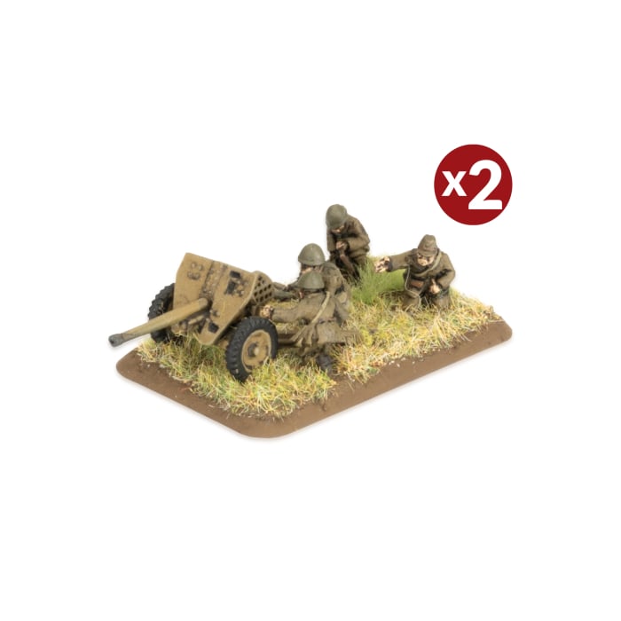 Flames of War: 47mm Rapid-fire Gun Platoon (JP511)