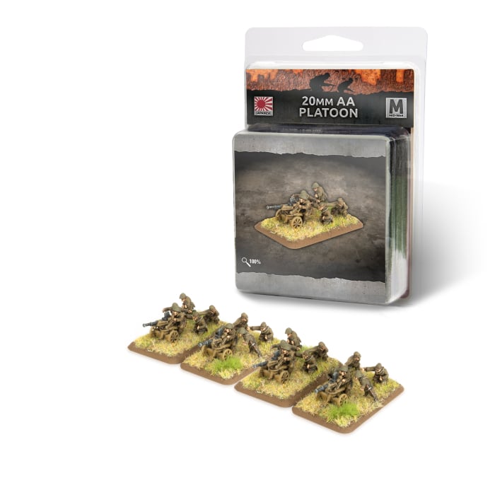 Flames of War: 20mm AA Platoon (JP542)