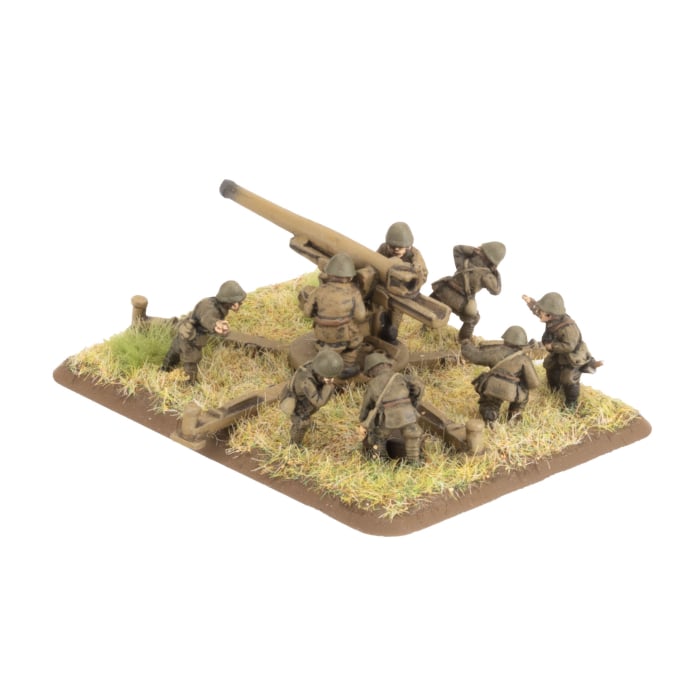 Flames of War: 75mm Anti-Aircraft Platoon (JP551)