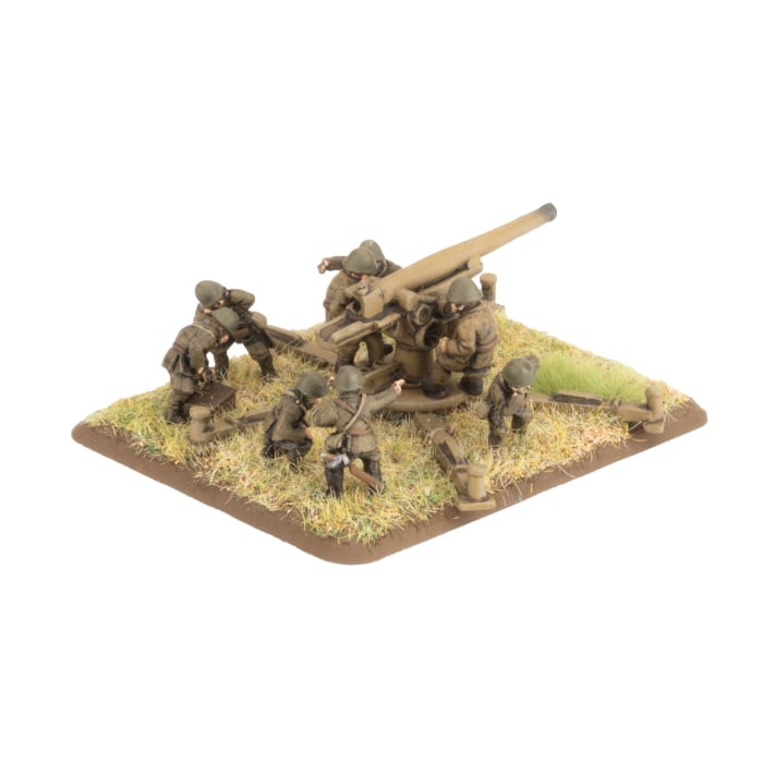 Flames of War: 75mm Anti-Aircraft Platoon (JP551)