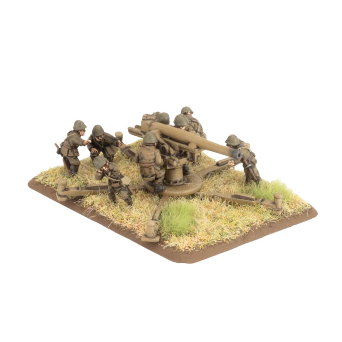 Flames of War: 75mm Anti-Aircraft Platoon (JP551)