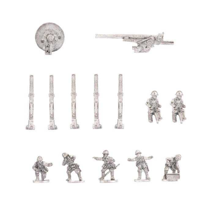 Flames of War: 75mm Anti-Aircraft Platoon (JP551)