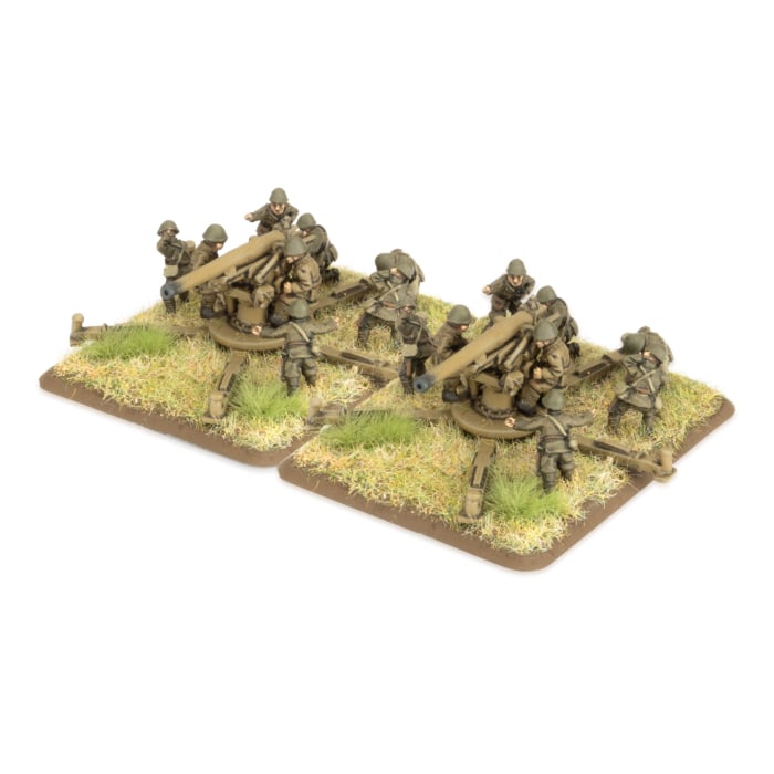 Flames of War: 75mm Anti-Aircraft Platoon (JP551)