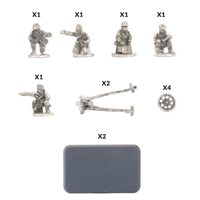 Flames of War: 70mm Battalion Gun Platoon (JP561)