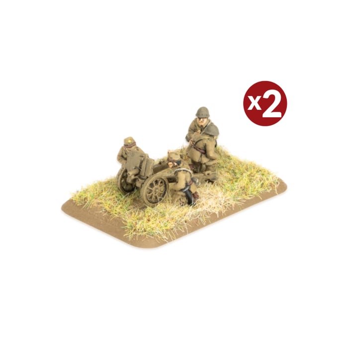 Flames of War: 70mm Battalion Gun Platoon (JP561)