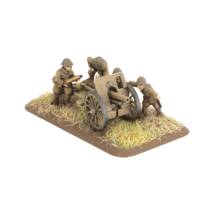 Flames of War: 75mm Regimental Gun Platoon (JP566)