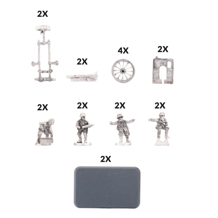 Flames of War: 75mm Regimental Gun Platoon (JP566)
