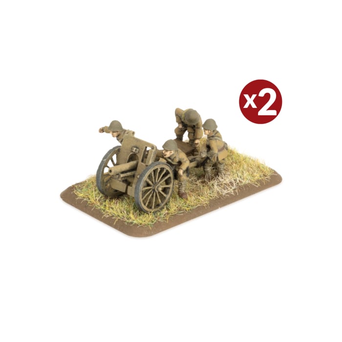Flames of War: 75mm Regimental Gun Platoon (JP566)