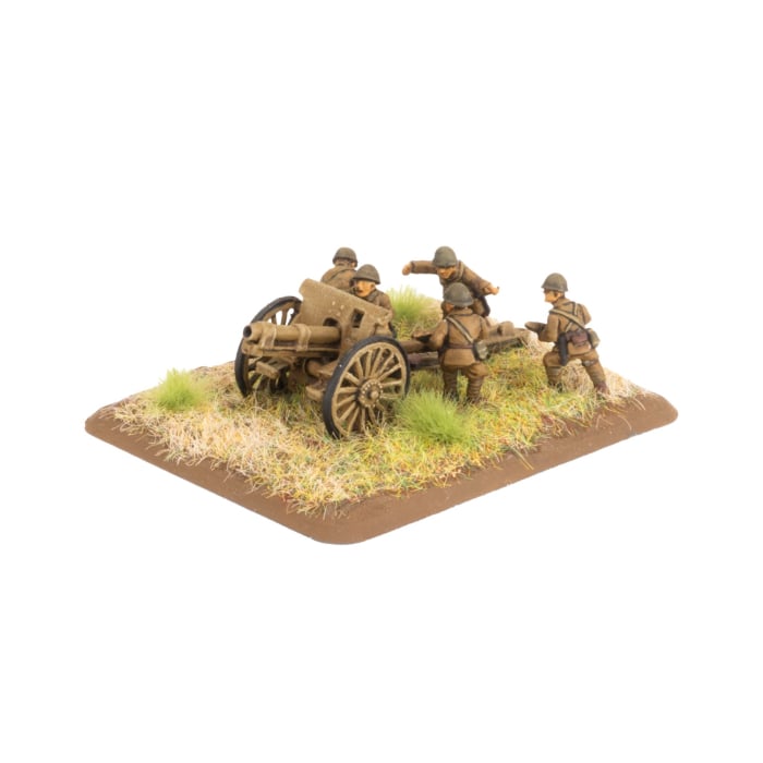 Flames of War: 75mm Field Artillery Section (JP571)