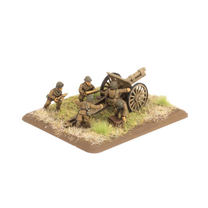 Flames of War: 75mm Field Artillery Section (JP571)