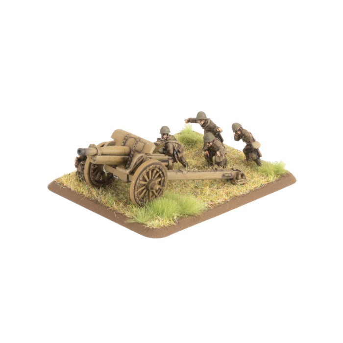 Flames of War: 105mm Field Artillery Section (JP576)