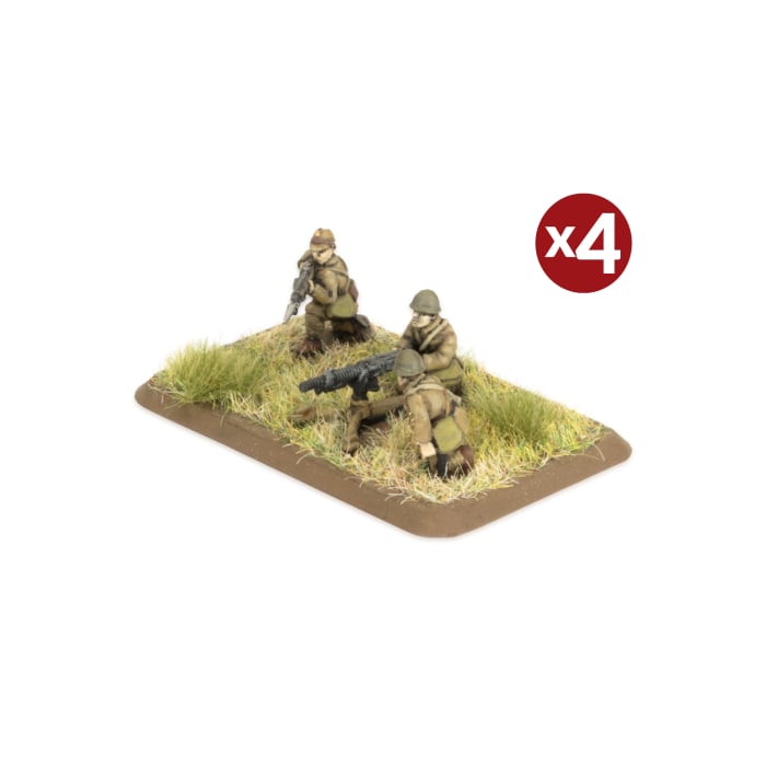 Flames of War: Type 92 Machine-gun Platoon (JP714)