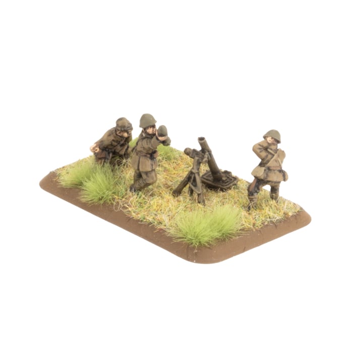 Flames of War: 81mm Mortar Platoon (JP715)