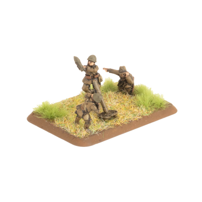 Flames of War: 81mm Mortar Platoon (JP715)