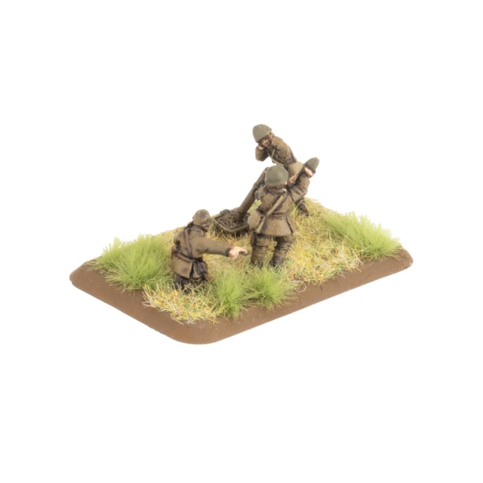 Flames of War: 81mm Mortar Platoon (JP715)