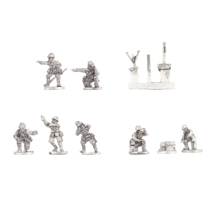 Flames of War: 81mm Mortar Platoon (JP715)