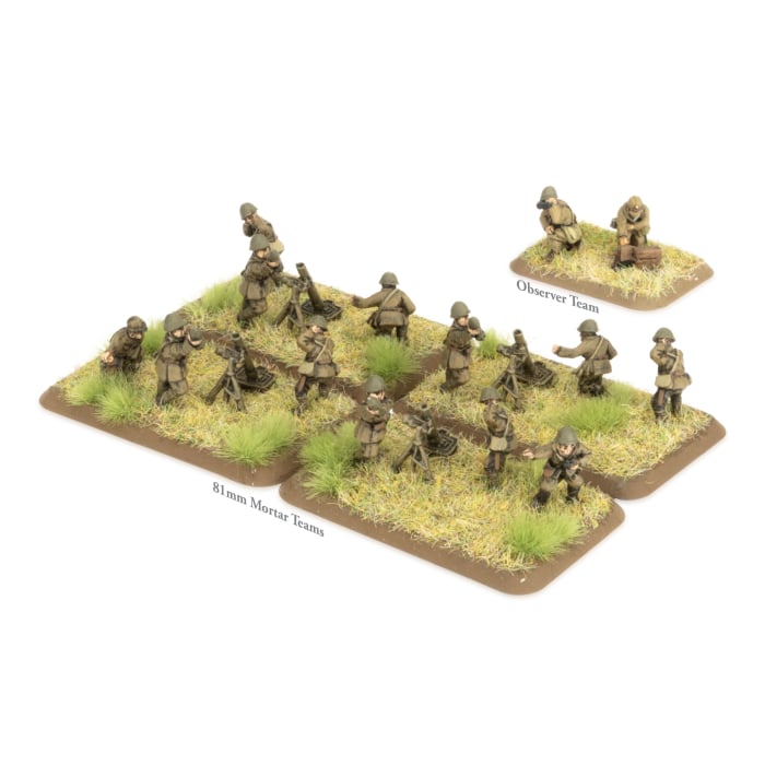 Flames of War: 81mm Mortar Platoon (JP715)