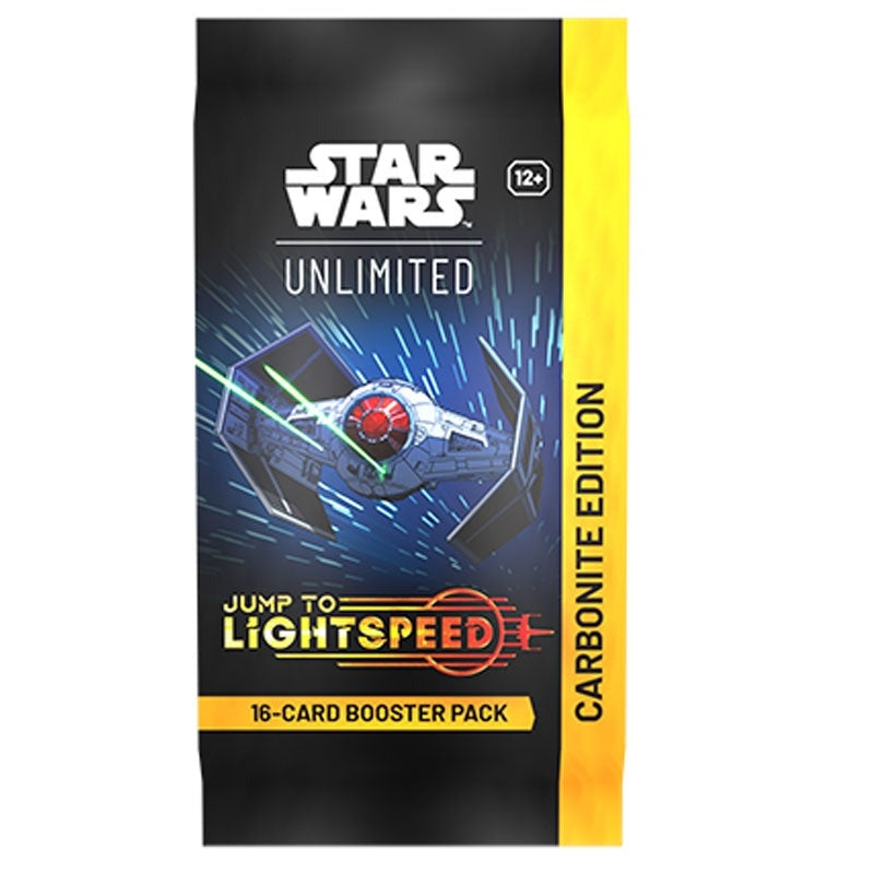 Star Wars: Unlimited - Jump to Lightspeed Carbonite Booster